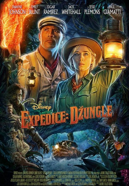 detail Expedice: Džungle - DVD