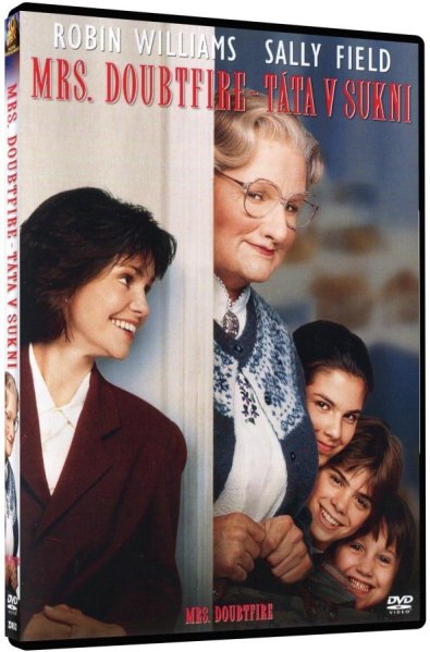 detail Mrs. Doubtfire - Táta v sukni - DVD