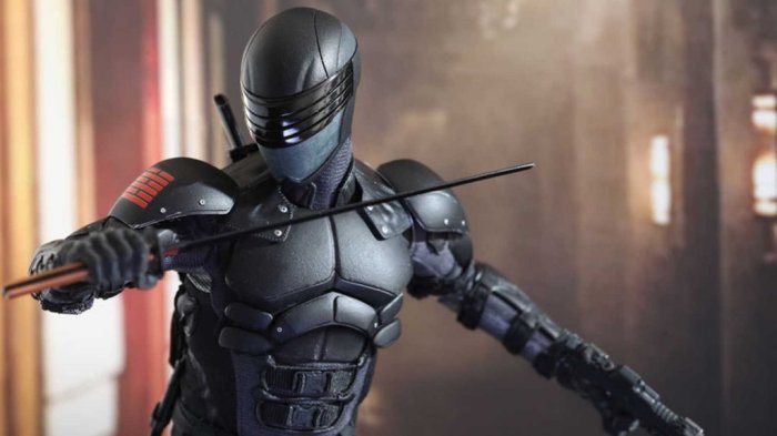 detail G. I. Joe: Snake Eyes - DVD