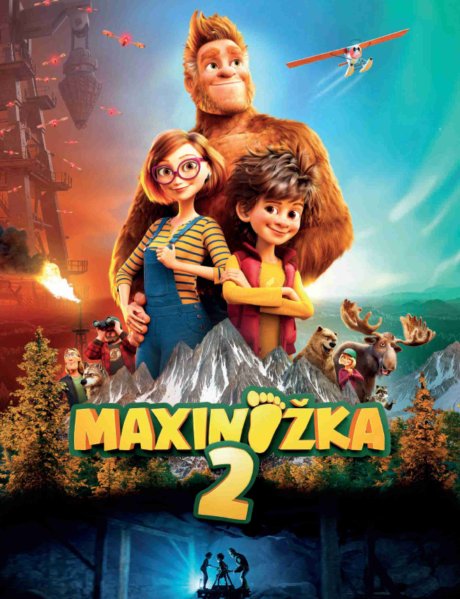 detail Maxinožka 2 - DVD