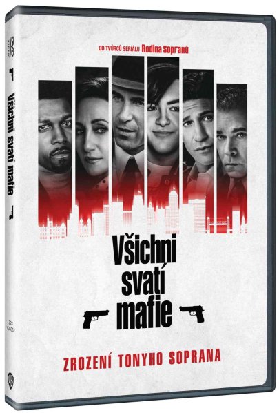 detail Všichni svatí mafie - DVD