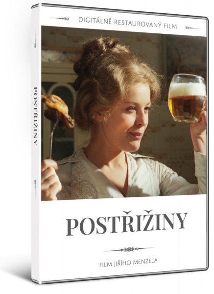 detail Postřižiny (Digitálně restaurovaná verze) - DVD
