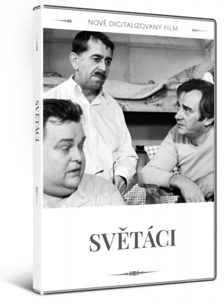 detail Světáci (nově digitalizovaný film) - DVD