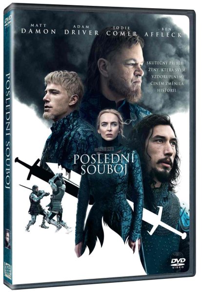 detail Poslední souboj - DVD