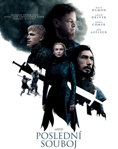 detail Poslední souboj - DVD