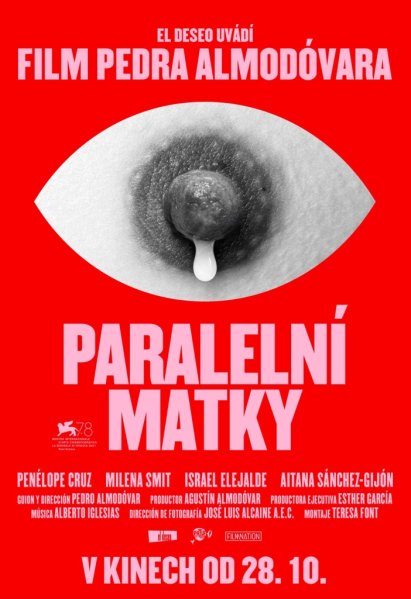 detail Paralelní matky - DVD