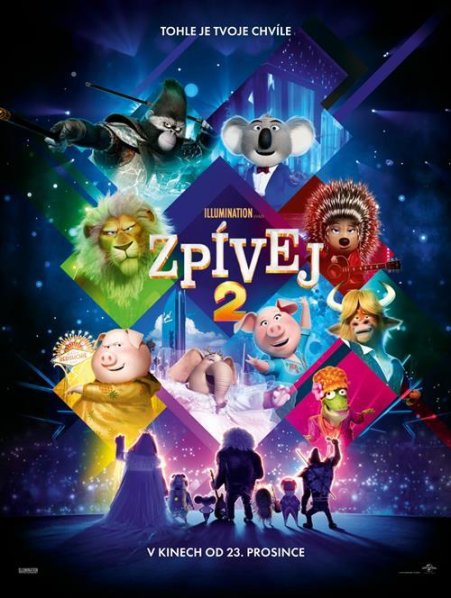 detail Zpívej 2 - DVD