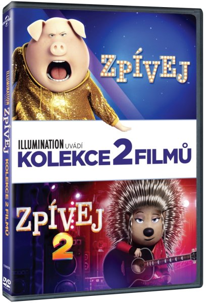 detail Zpívej 1+2 kolekce - 2DVD