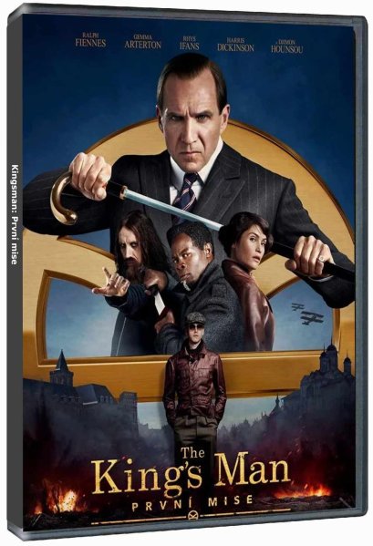 detail Kingsman: První mise - DVD