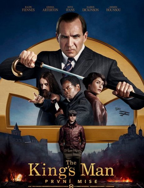 detail Kingsman: První mise - DVD