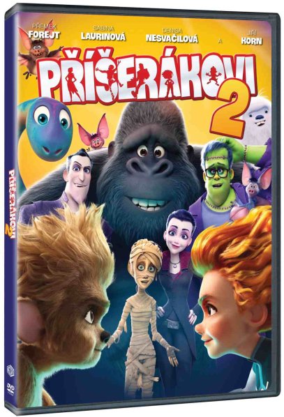 detail Příšerákovi 2 - DVD