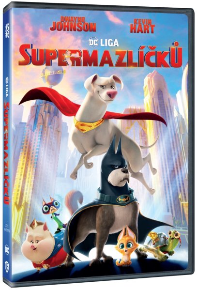 detail DC Liga supermazlíčků - DVD