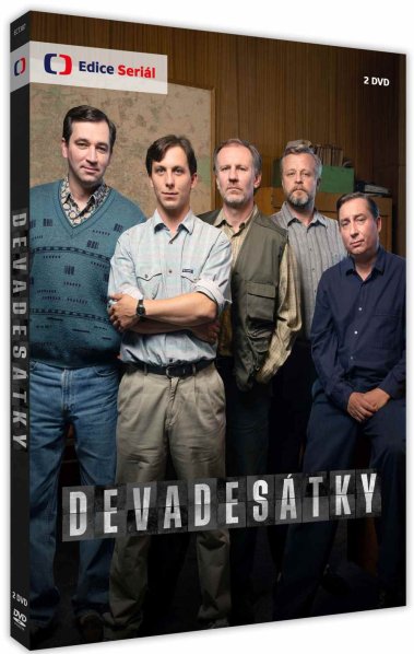 detail Devadesátky - 2DVD
