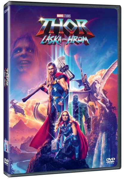 detail Thor: Láska jako hrom - DVD