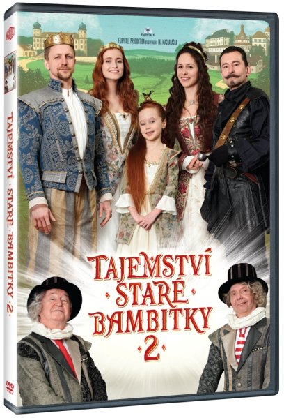 detail Tajemství staré bambitky 2 - DVD