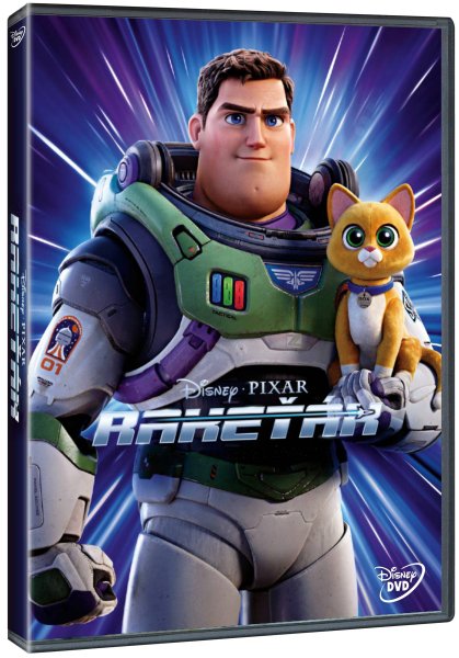 detail Rakeťák - DVD