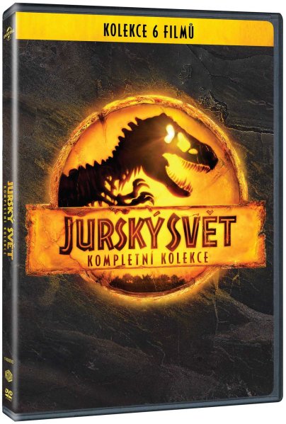 detail Jurský svět kolekce 1-6 - 6DVD