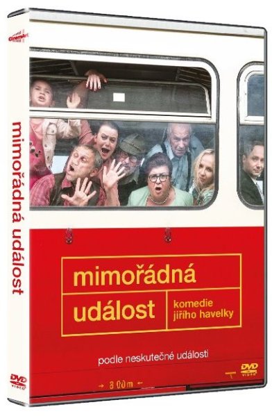 detail Mimořádná událost - DVD