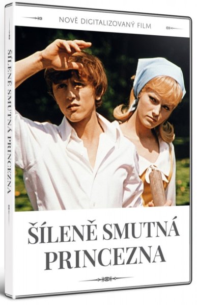 detail Šíleně smutná princezna (Nově digitalizovaný film) - DVD