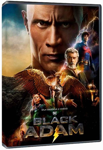 detail Black Adam - DVD