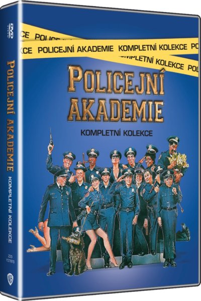 detail Policejní akademie kolekce 1-7 - 7DVD