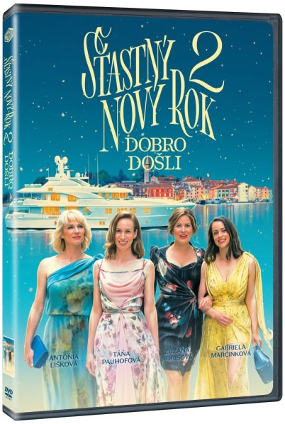 detail Šťastný nový rok 2: Dobro došli - DVD