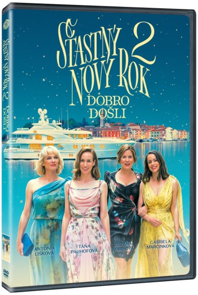 detail Šťastný nový rok 2: Dobro došli - DVD