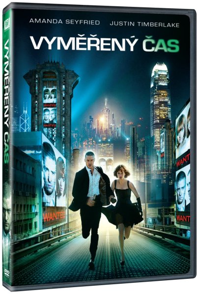 detail Vyměřený čas - DVD