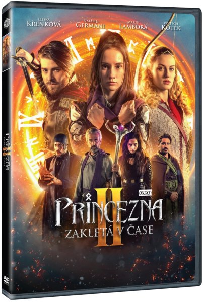 detail Princezna zakletá v čase 2 - DVD
