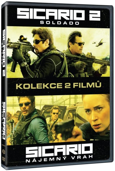 detail Sicario 1+2 kolekce - 2DVD