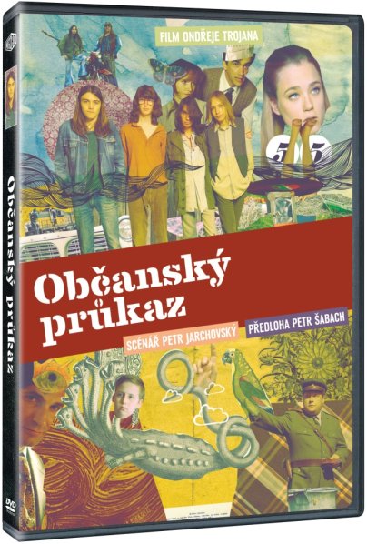 detail Občanský průkaz - DVD
