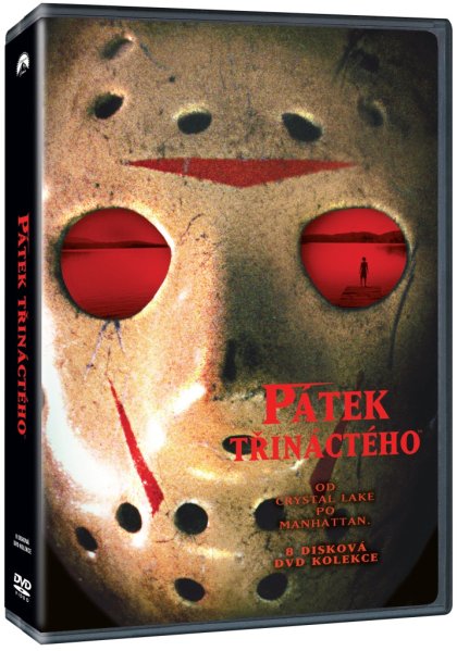detail Pátek třináctého 1-8 kolekce - 8DVD