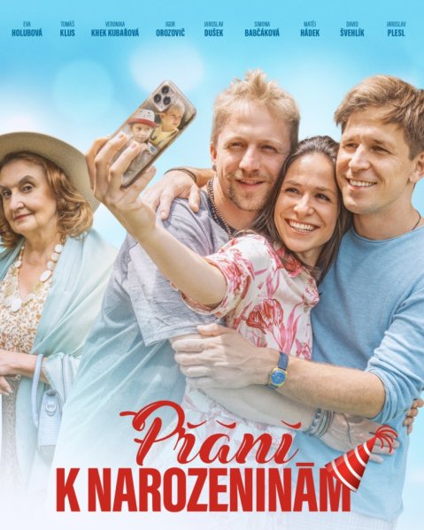 detail Přání k narozeninám - DVD