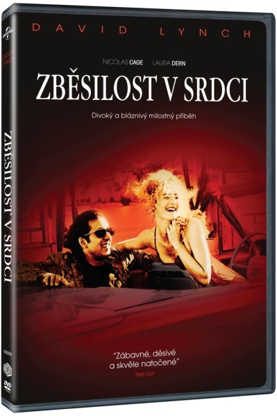 detail Zběsilost v srdci - DVD