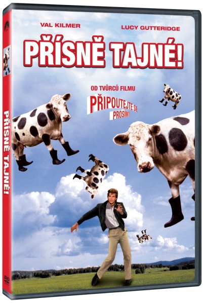 detail Přísně tajné! - DVD