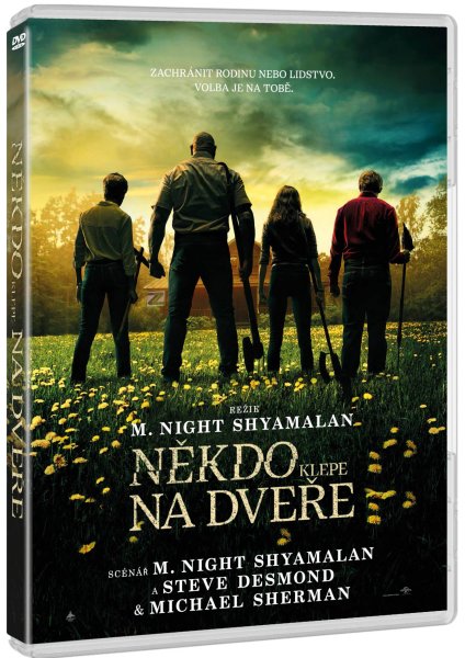 detail Někdo klepe na dveře - DVD