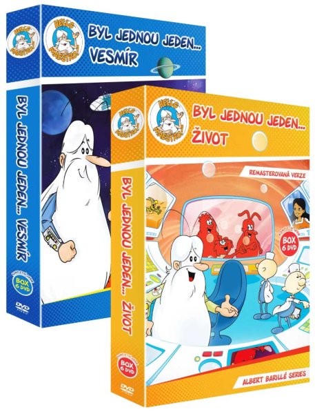 detail Byl jednou jeden život + Byl jednou jeden vesmír - 12DVD remasterovaná verze