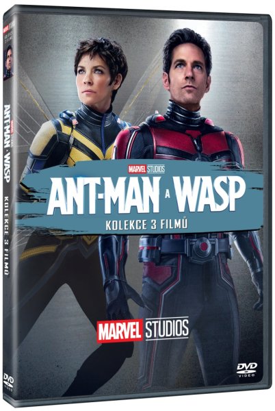 detail Ant-Man 1-3 kolekce - 3DVD