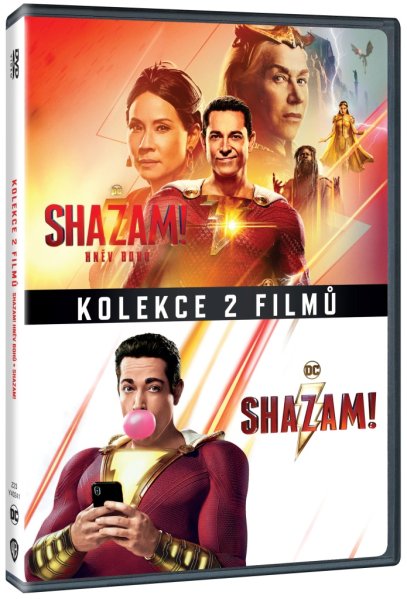 detail Shazam! 1-2 kolekce - 2DVD