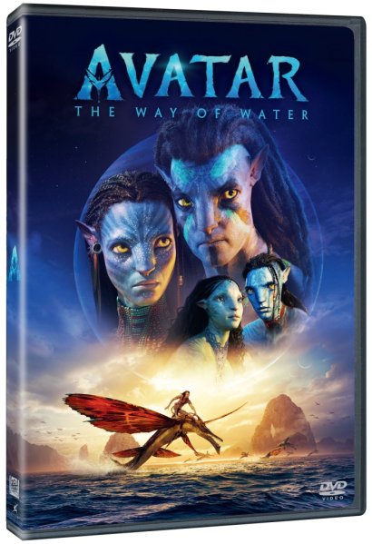 detail Avatar: The Way of Water - DVD