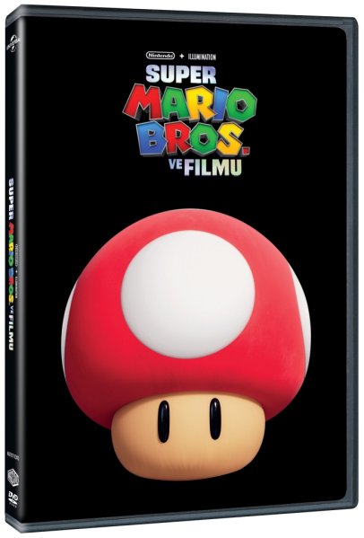 detail Super Mario Bros. ve filmu - Limitovaná edice - DVD