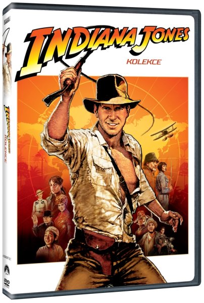 detail Indiana Jones 1-4 kolekce - 4DVD