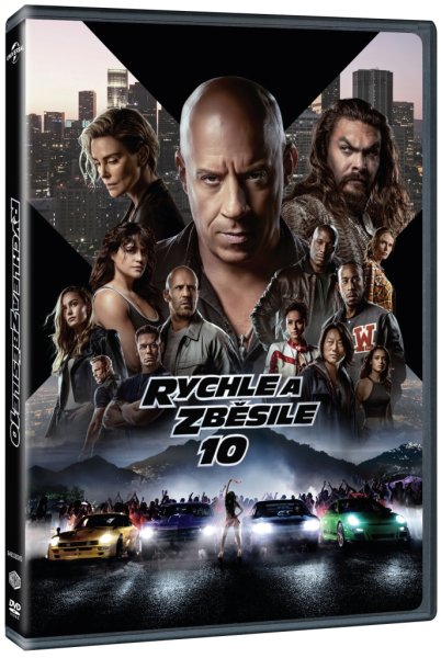 detail Rychle a zběsile 10 - DVD
