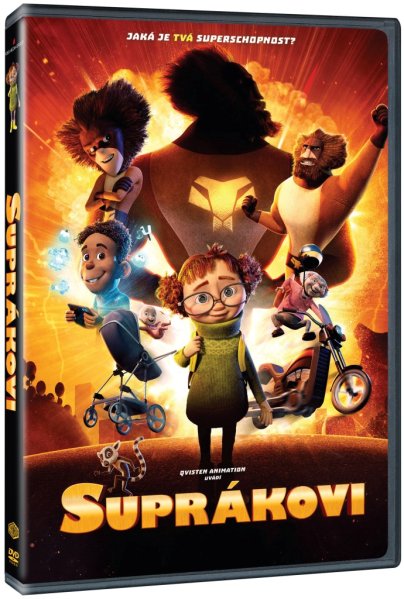 detail Suprákovi - DVD