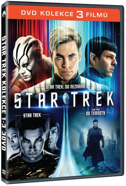 detail Star Trek 1-3 kolekce - 3DVD