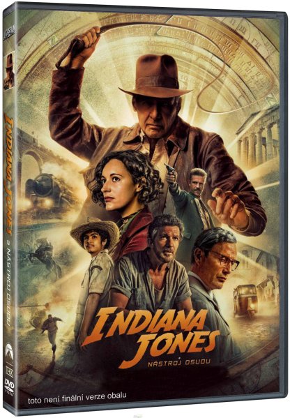 detail Indiana Jones a nástroj osudu - DVD