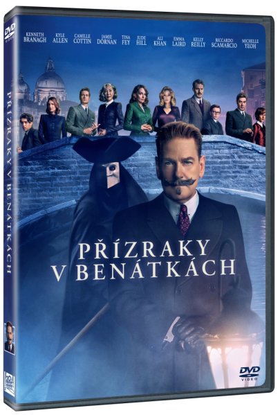 detail Přízraky v Benátkách - DVD