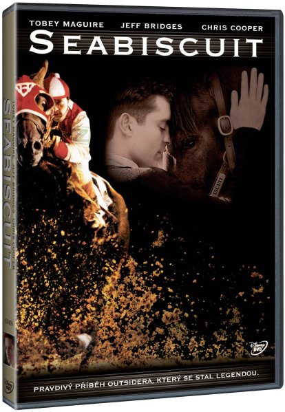 detail Seabiscuit - DVD
