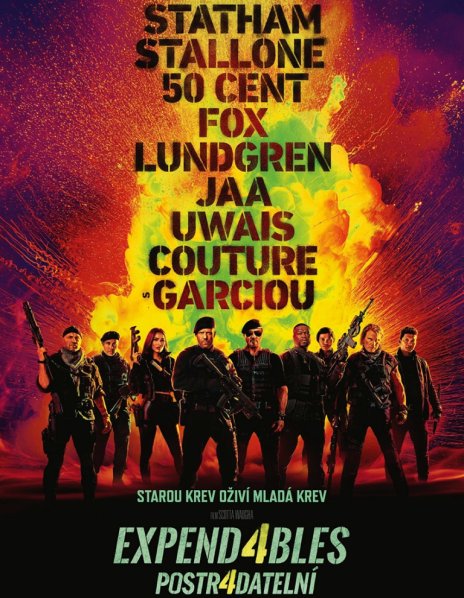 detail Expendables: Postradatelní 4 - DVD