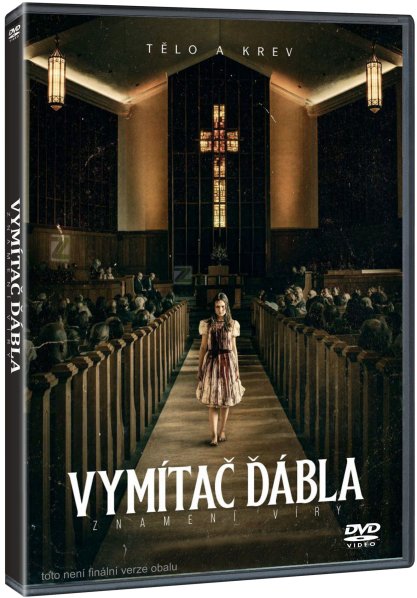 detail Vymítač ďábla: Znamení víry - DVD
